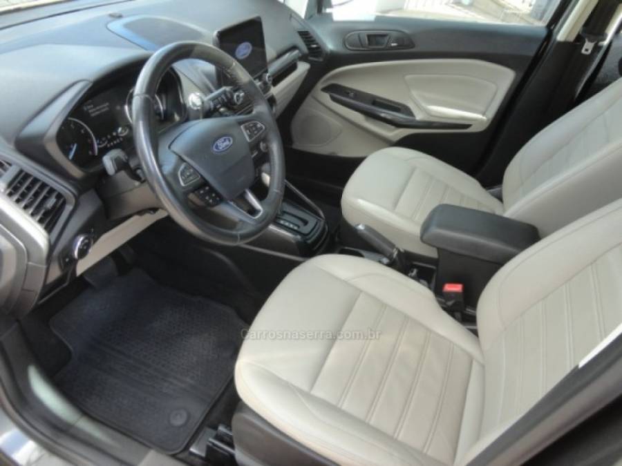 FORD - ECOSPORT - 2020/2020 - Cinza - R$ 85.000,00