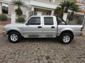 FORD - RANGER - 2007/2008 - Prata - R$ 56.000,00