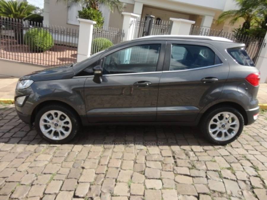 FORD - ECOSPORT - 2020/2020 - Cinza - R$ 85.000,00
