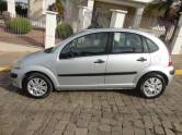 CITROËN - C3 - 2006/2007 - Prata - R$ 23.000,00