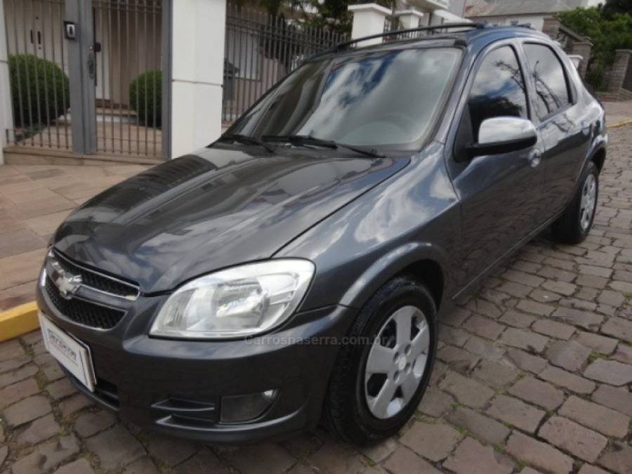 CHEVROLET - PRISMA - 2012/2012 - Cinza - R$ 34.000,00