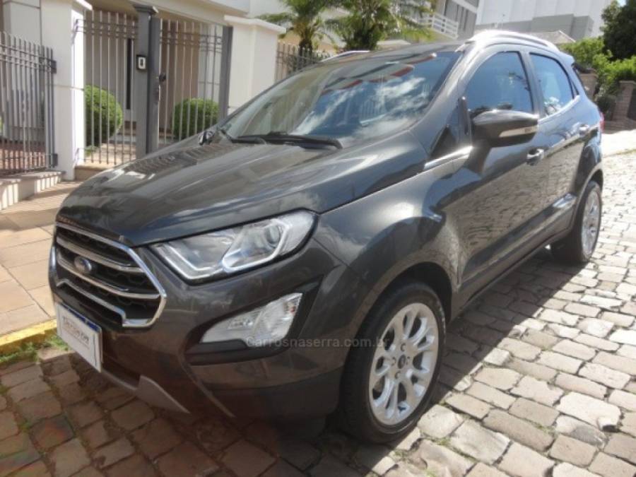 FORD - ECOSPORT - 2020/2020 - Cinza - R$ 85.000,00